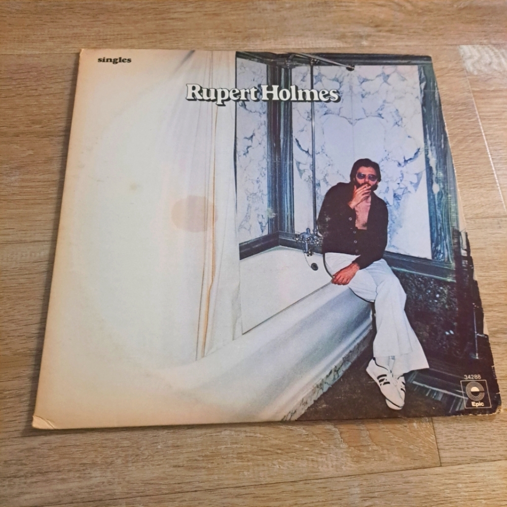 Rupert Holmes "Singles" Vinyl Record Vintage